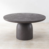 Bullet Round Dining Table