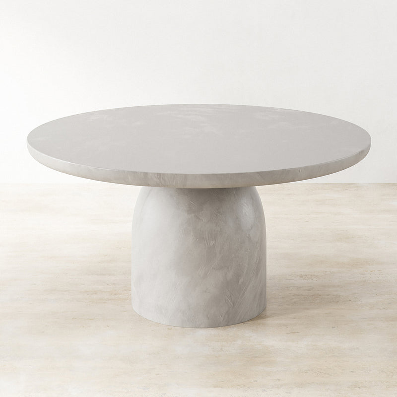 Bullet Round Dining Table