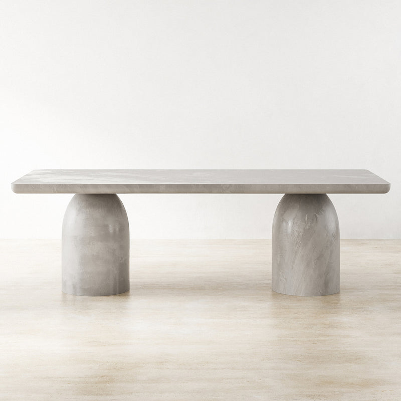 Bullet Rectangle Dining Table