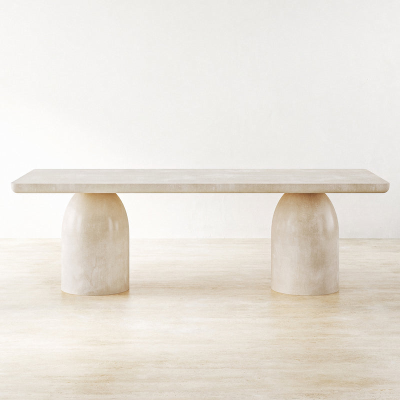 Bullet Rectangle Dining Table