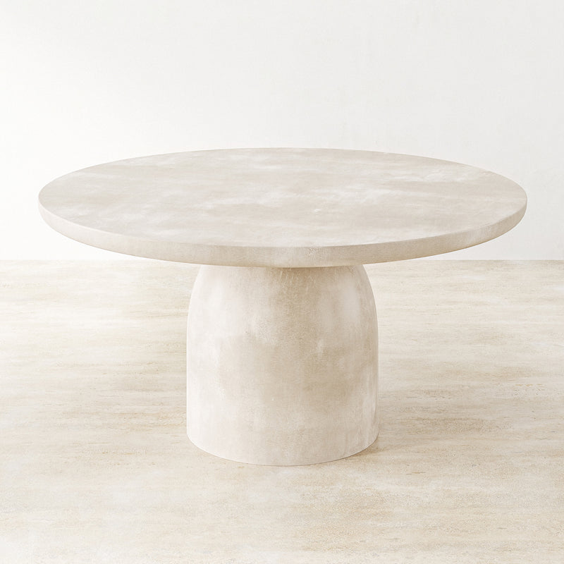 Bullet Round Dining Table