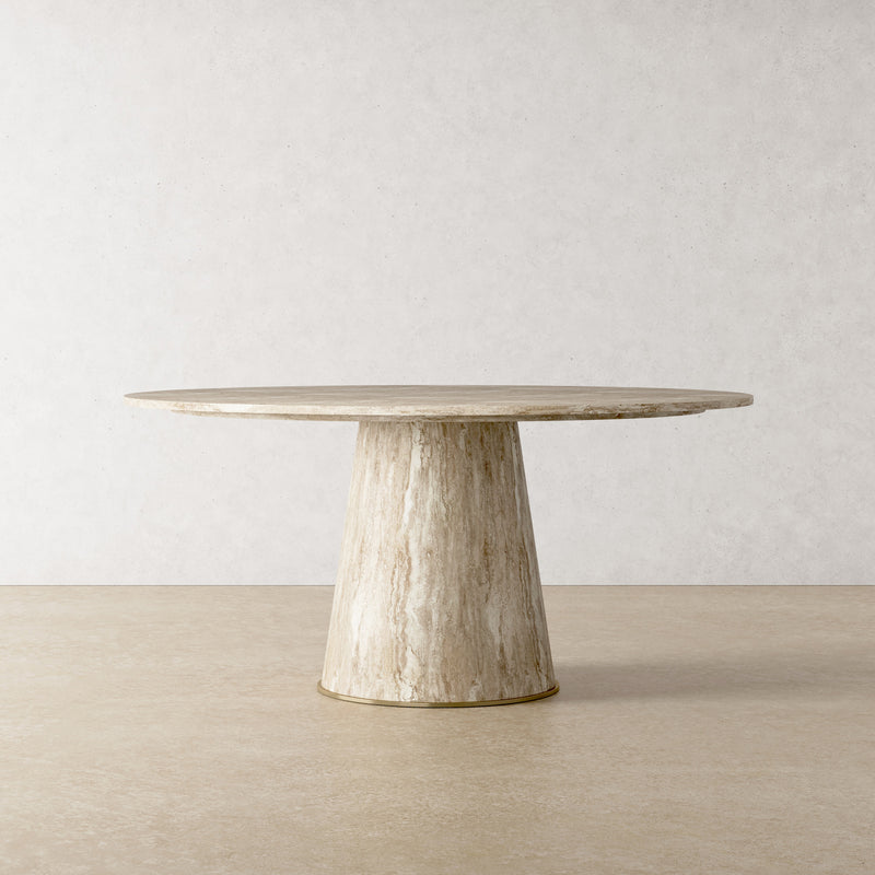 Vellah Round Dining Table