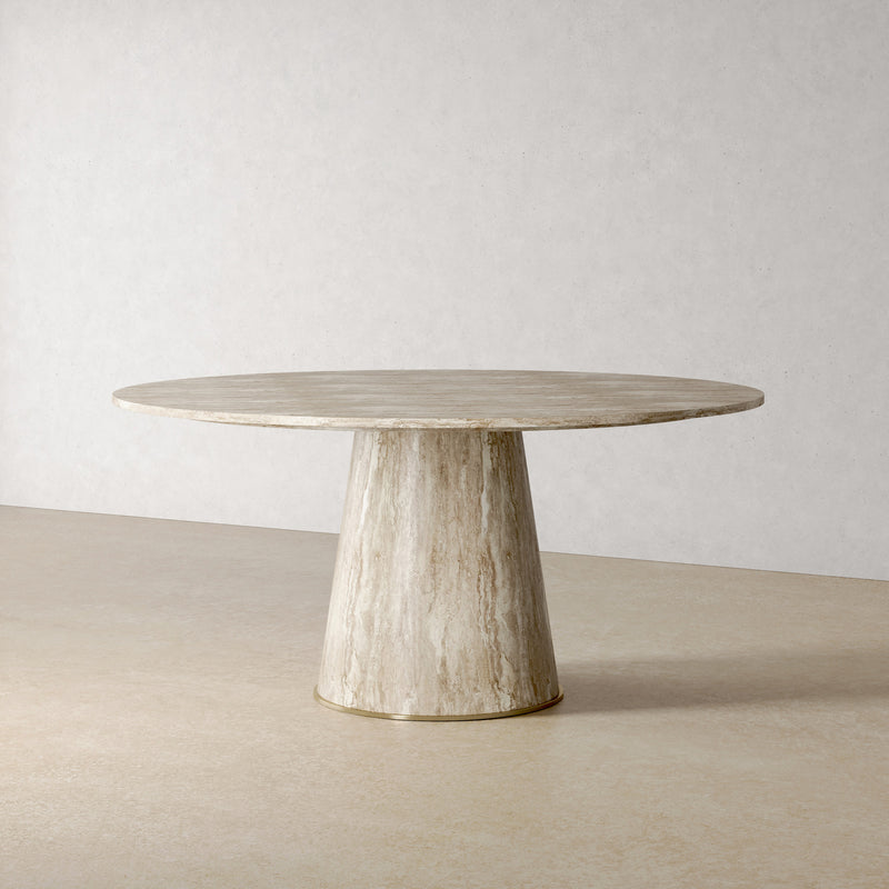 Vellah Round Dining Table