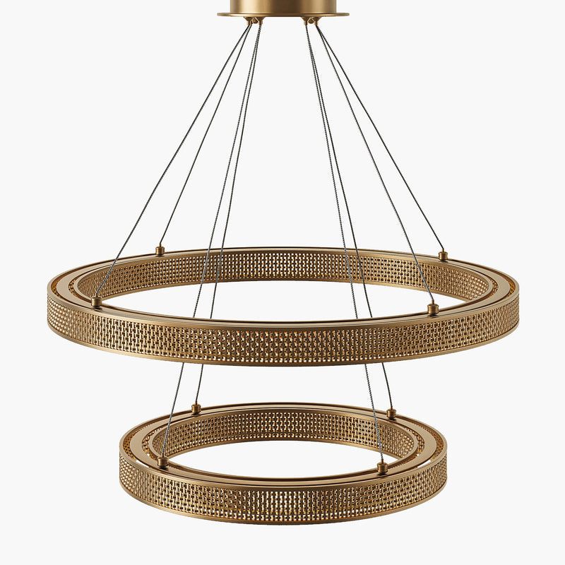 Enzo Tier Chandelier