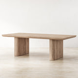 Axel Rectangle Dining Table - Reclaimed Oak