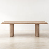 Axel Rectangle Dining Table - Reclaimed Oak