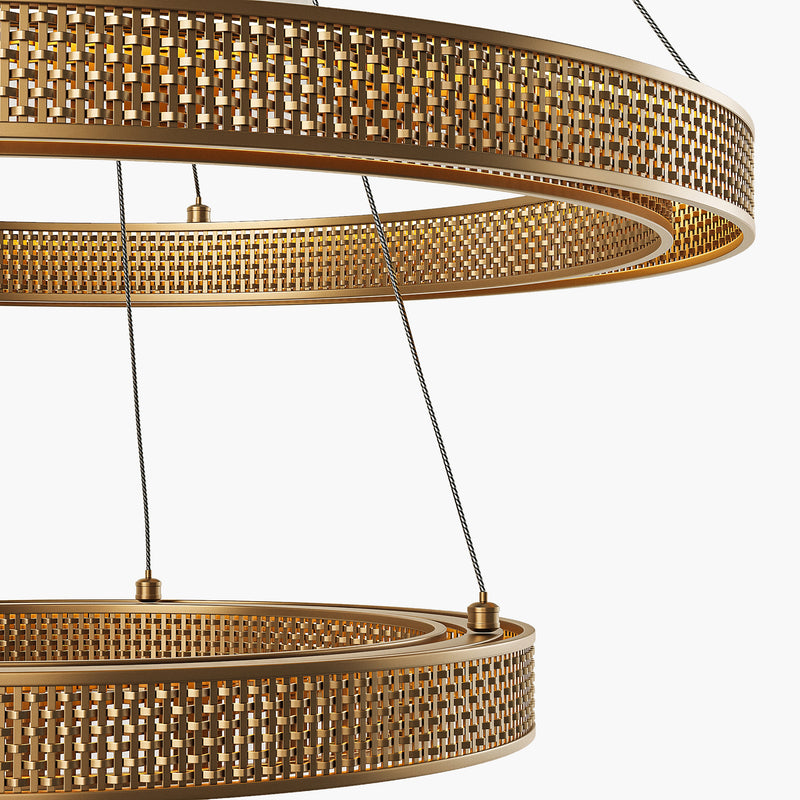 Enzo Tier Chandelier