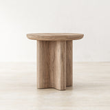 Axel Side Table - Reclaimed Oak