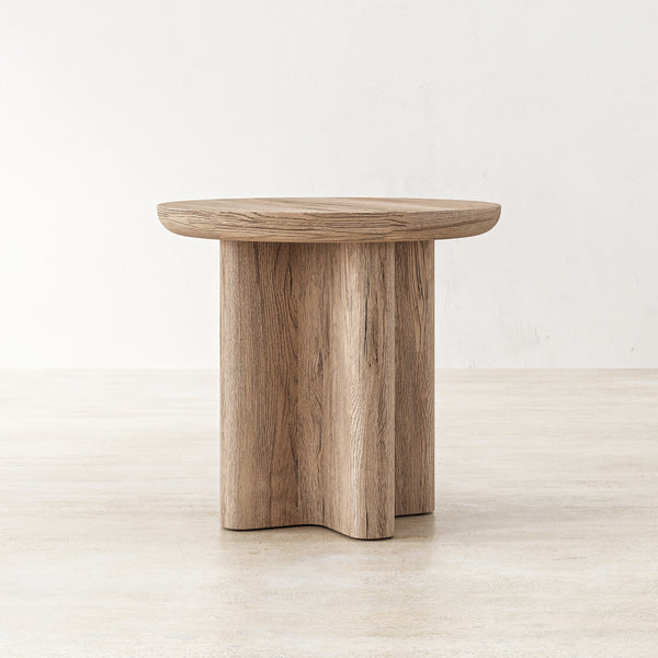 Axel Side Table - Reclaimed Oak