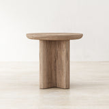 Axel Side Table - Reclaimed Oak