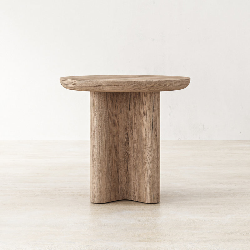 Axel Side Table - Reclaimed Oak