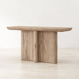 Axel Console - Reclaimed Oak