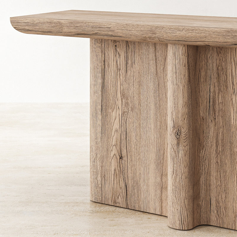 Axel Console - Reclaimed Oak