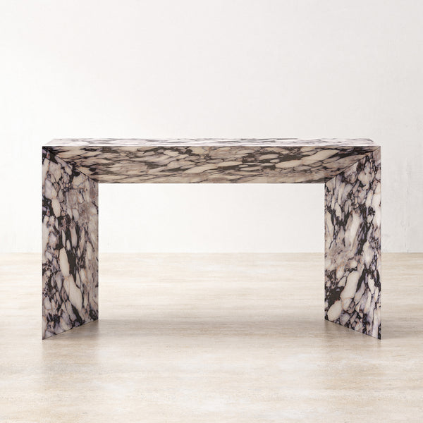 Roma Console - Calacatta Viola