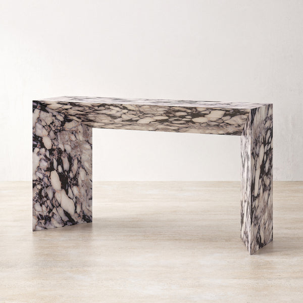 Roma Console - Calacatta Viola