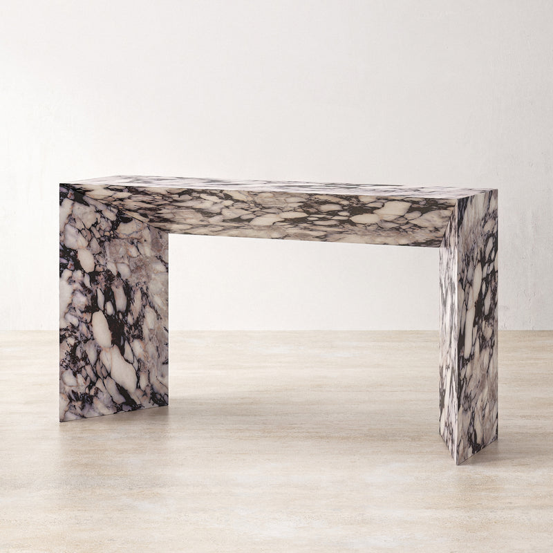 Roma Console - Calacatta Viola