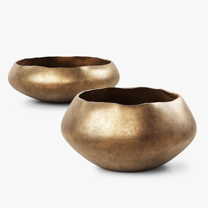 Antique Brass Bowl