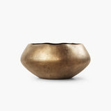 Antique Brass Bowl