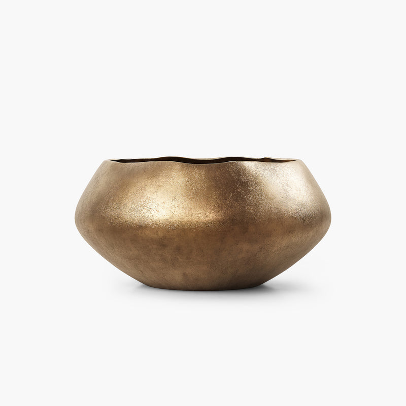 Antique Brass Bowl