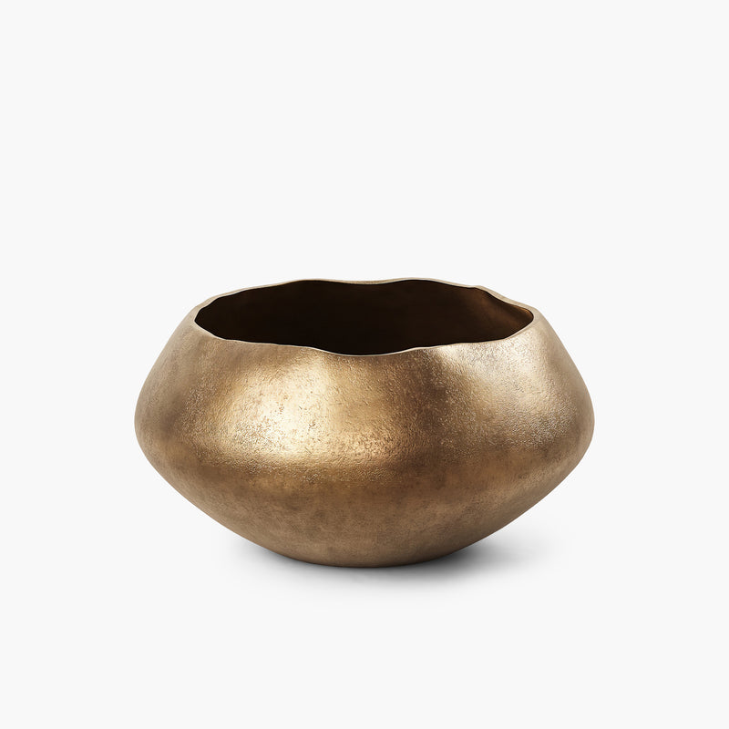 Antique Brass Bowl