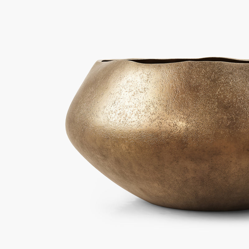 Antique Brass Bowl