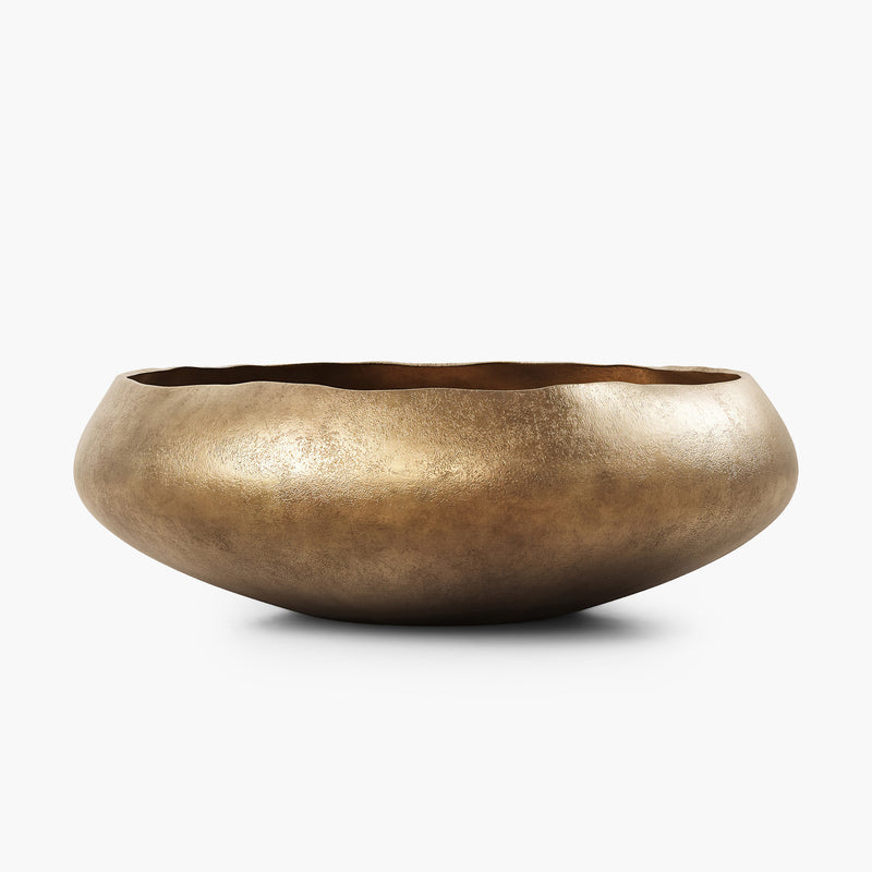 Antique Brass Bowl