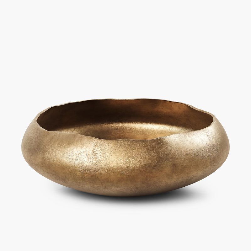 Antique Brass Bowl