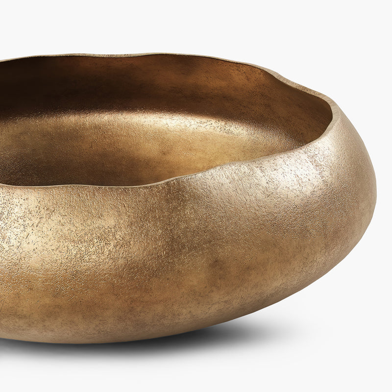 Antique Brass Bowl