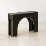 ARC CONSOLE TABLE