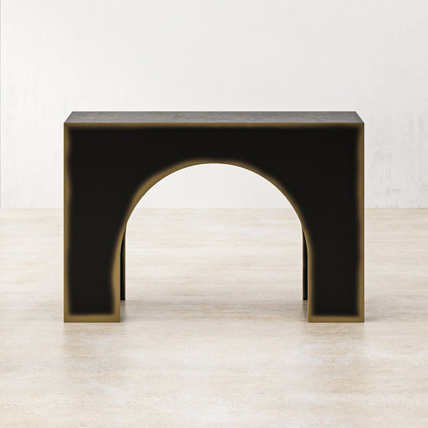 ARC CONSOLE TABLE