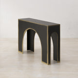 ARC CONSOLE TABLE