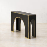 ARC CONSOLE TABLE