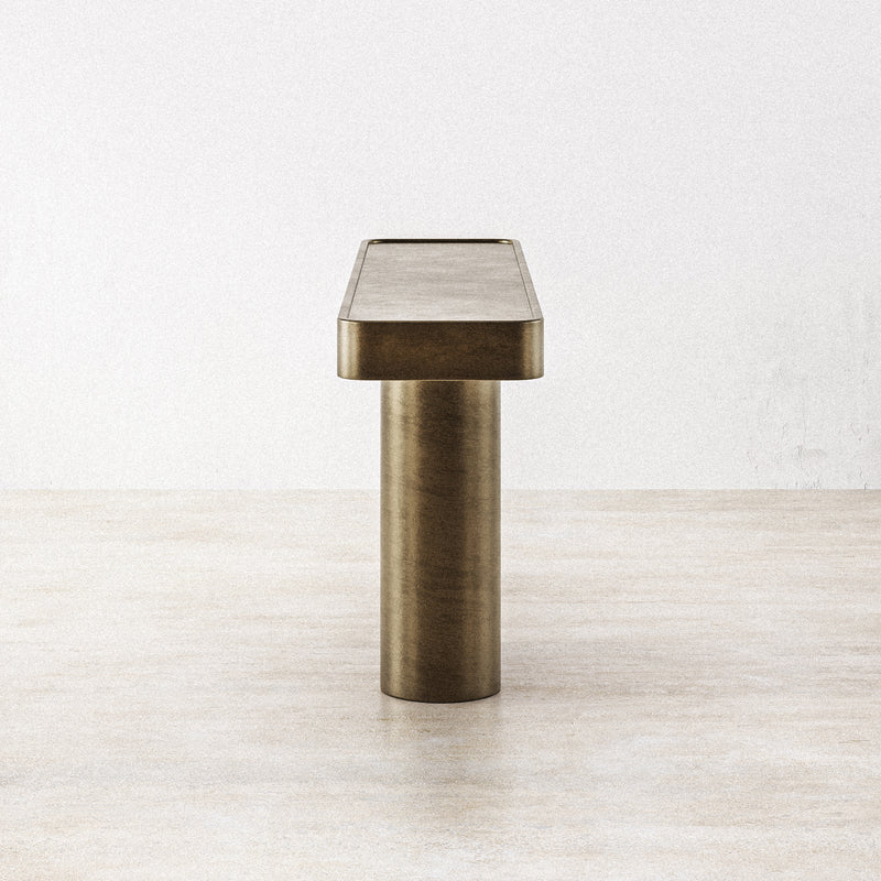 PALAZZO CONSOLE - BRASS