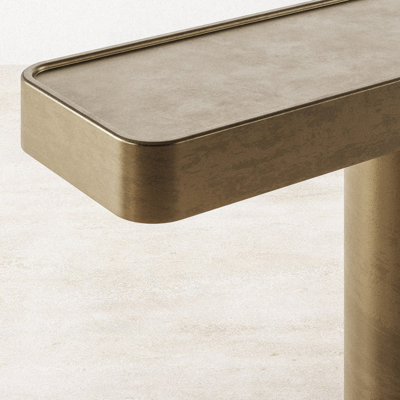 PALAZZO CONSOLE - BRASS