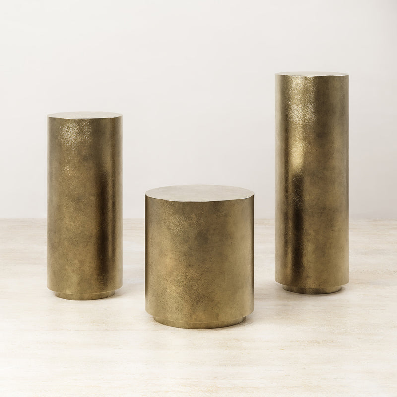 Palazzo Plinths - Brass