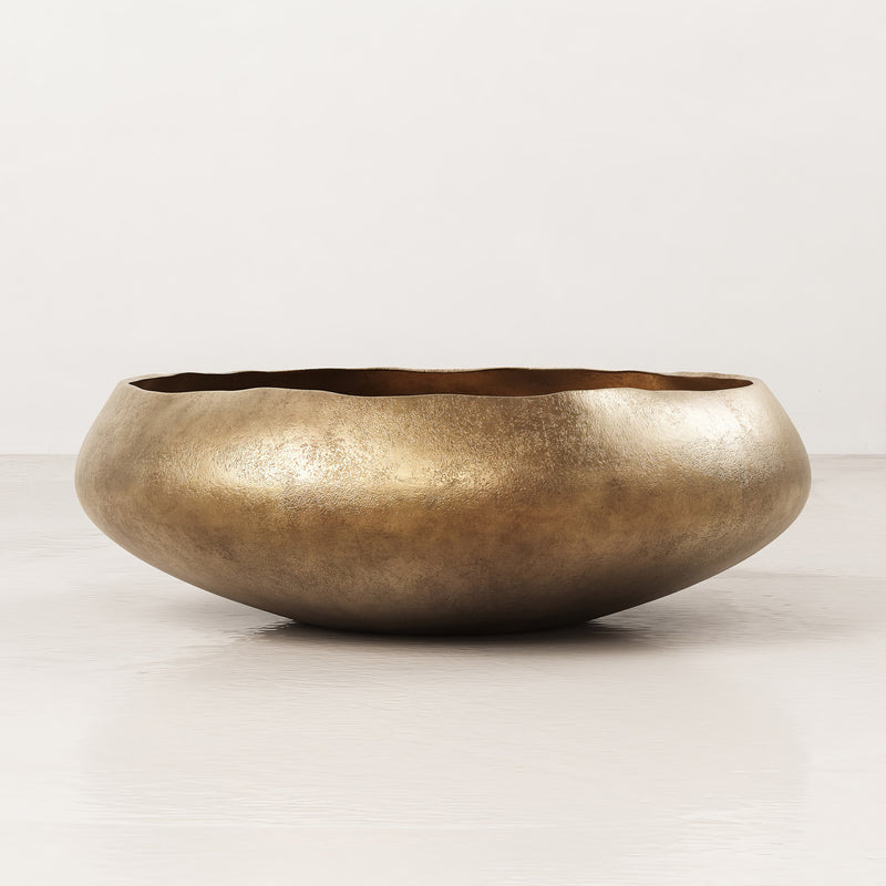 Antique Brass Bowl