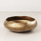 Antique Brass Bowl