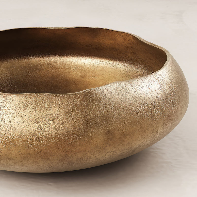 Antique Brass Bowl