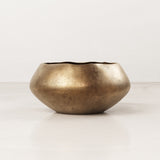 Antique Brass Bowl