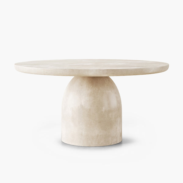 Bullet Round Dining Table