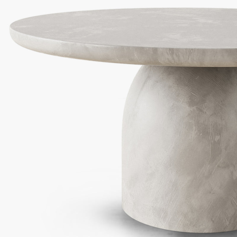 Bullet Round Dining Table