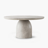 Bullet Round Dining Table