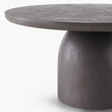 Bullet Round Dining Table