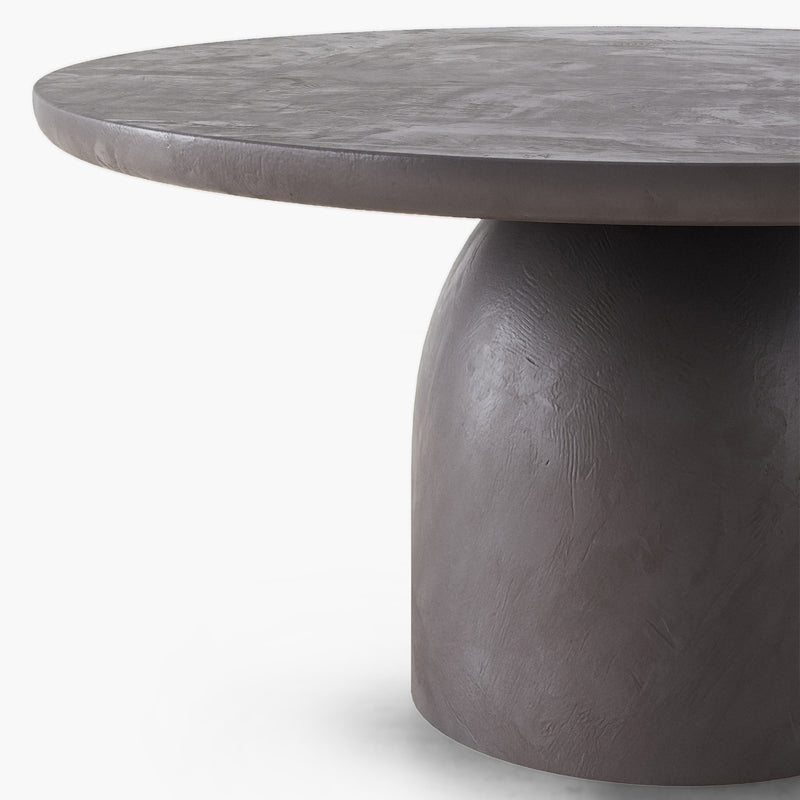 Bullet Round Dining Table