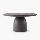 Bullet Round Dining Table
