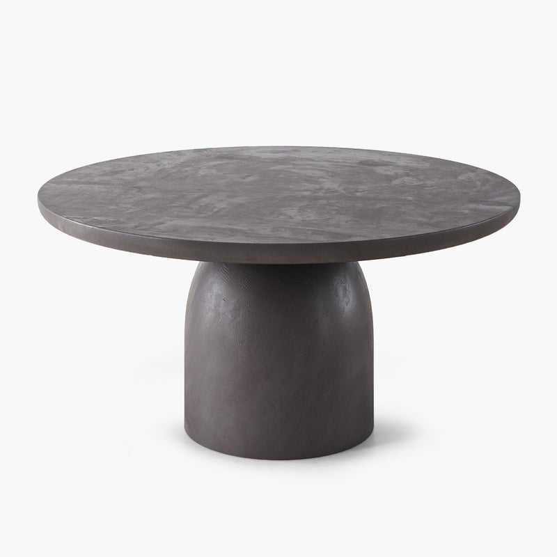 Bullet Round Dining Table