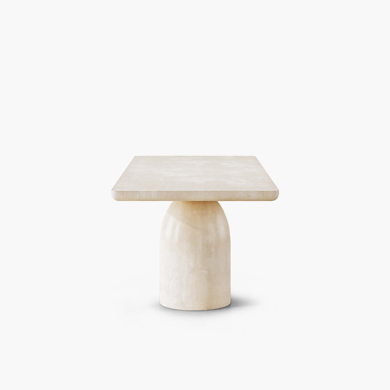 Bullet Rectangle Dining Table