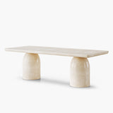 Bullet Rectangle Dining Table