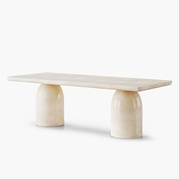 Bullet Rectangle Dining Table