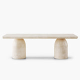 Bullet Rectangle Dining Table